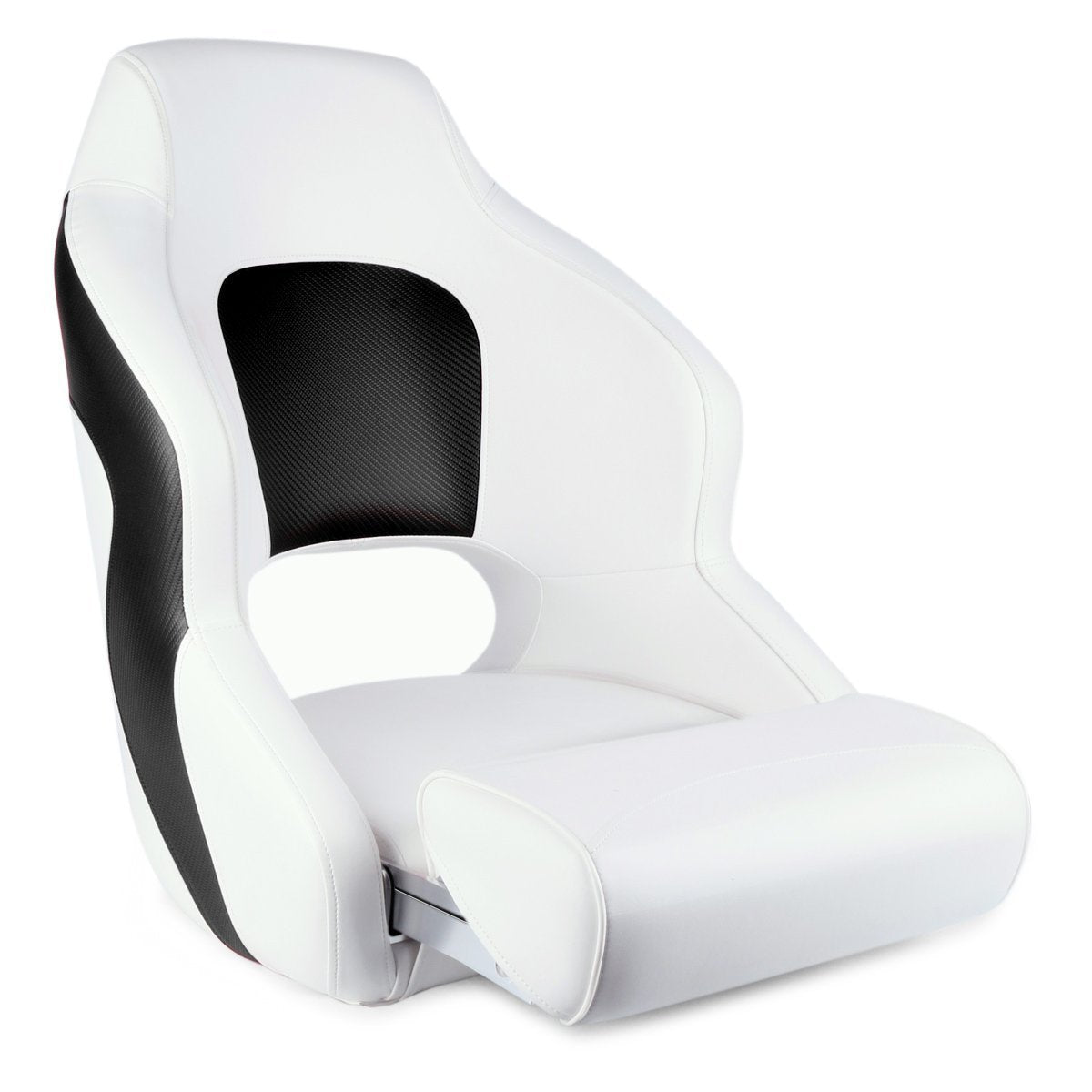 Premium Boat Seats | Two Tone Captain's Bucket Boat Seats Model A