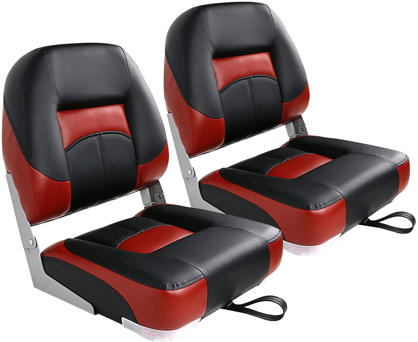 Low Back Fishing Folding Boat Seats (2 Seats)