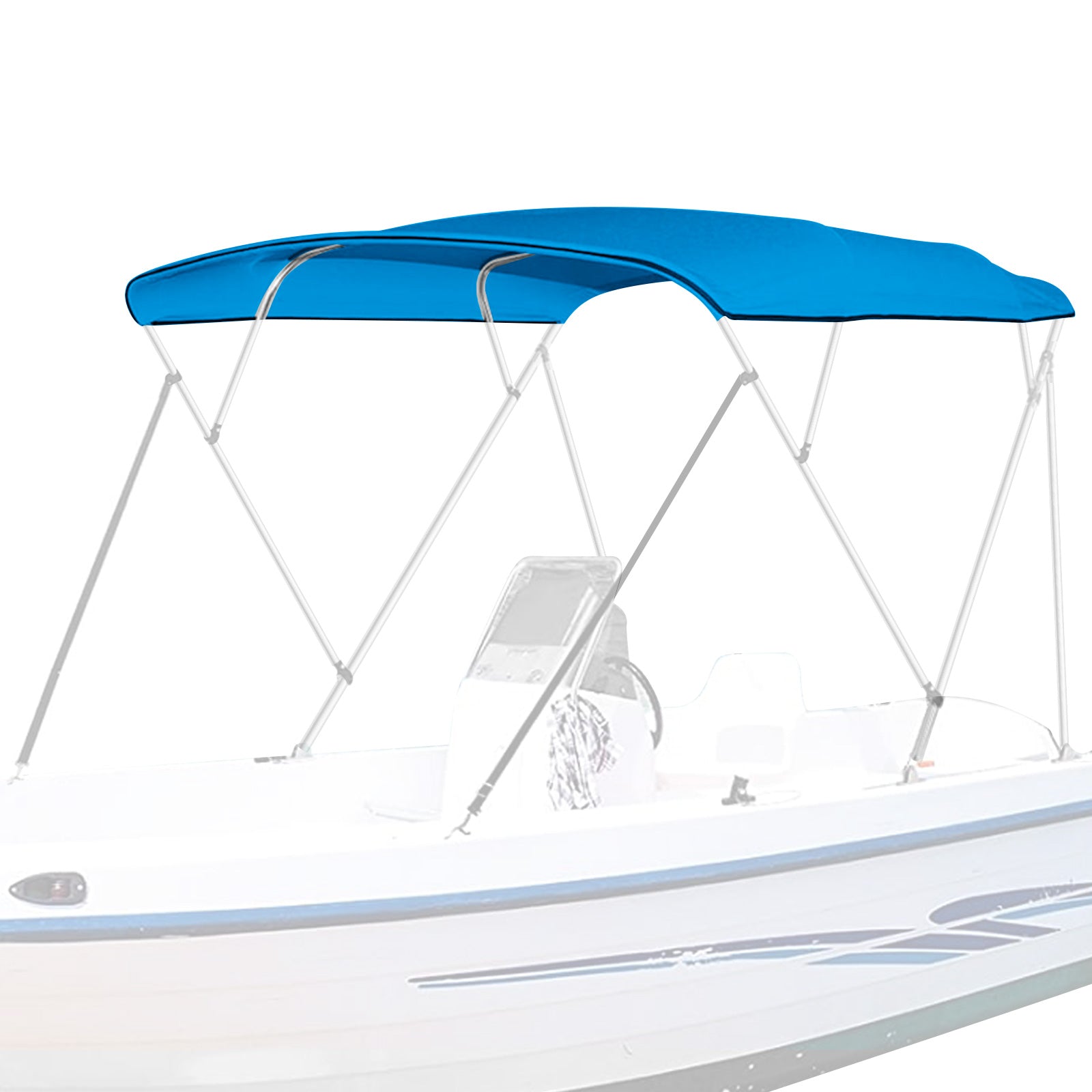 Boat Bimini Top | 4 Bow Pontoon Bimini Boat Tops Replacement