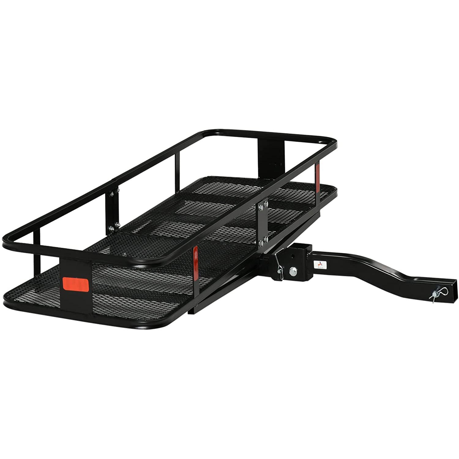 Folding Cargo Carrier Rack Hitch Mount Cargo Baskets