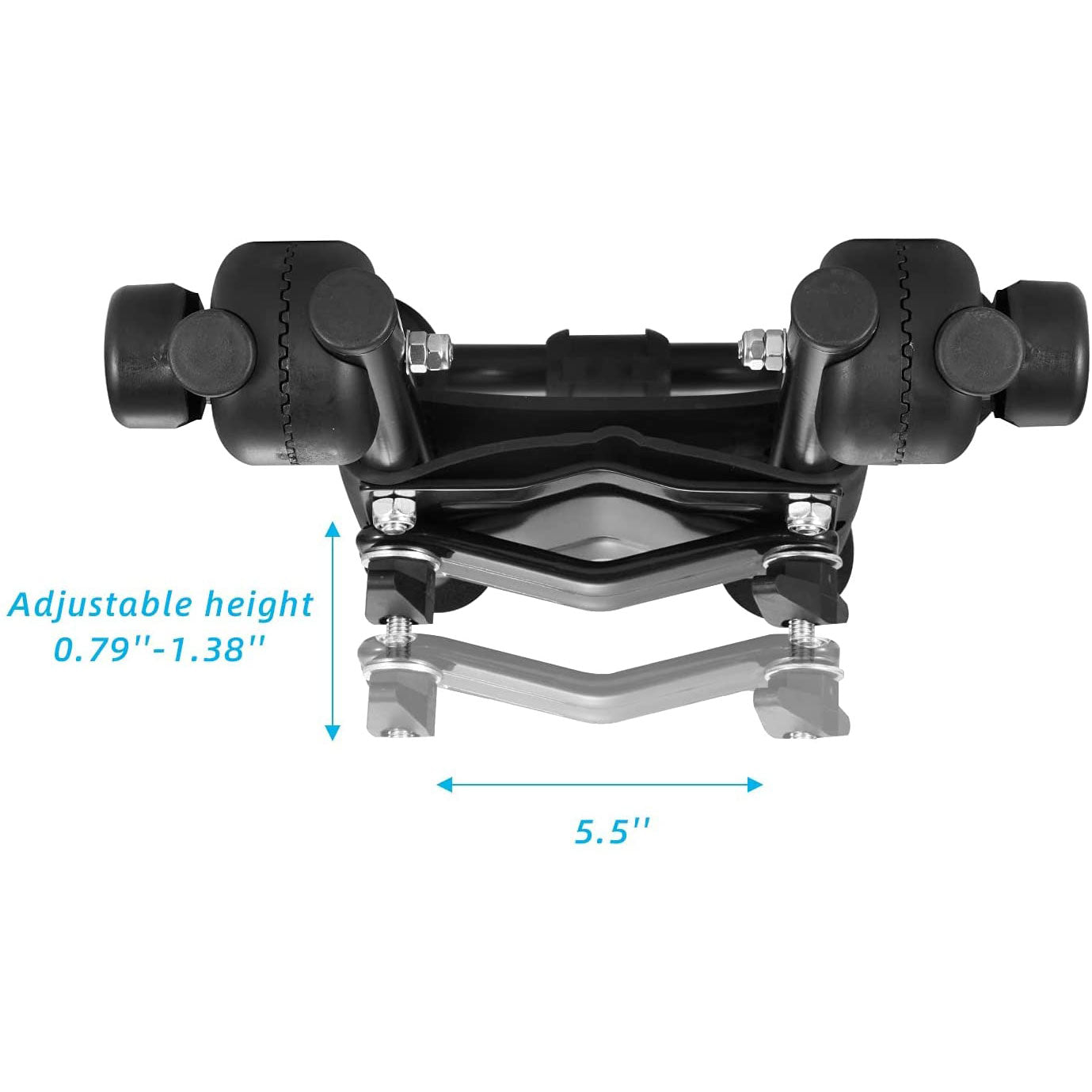 Adjustable kayak online rack