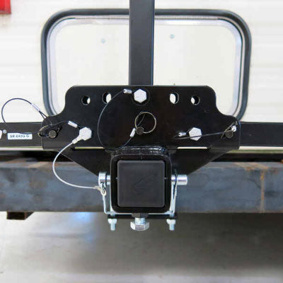 Hitch Mount Bike Rack Fits 2-Inch Hitch Receiver 2" RV Bumpers Black