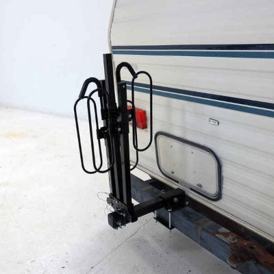 Camper bumper bike sales rack