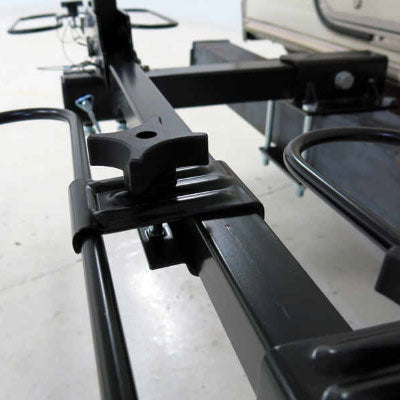 Hitch Mount Bike Rack Fits 2-Inch Hitch Receiver 2" RV Bumpers Black