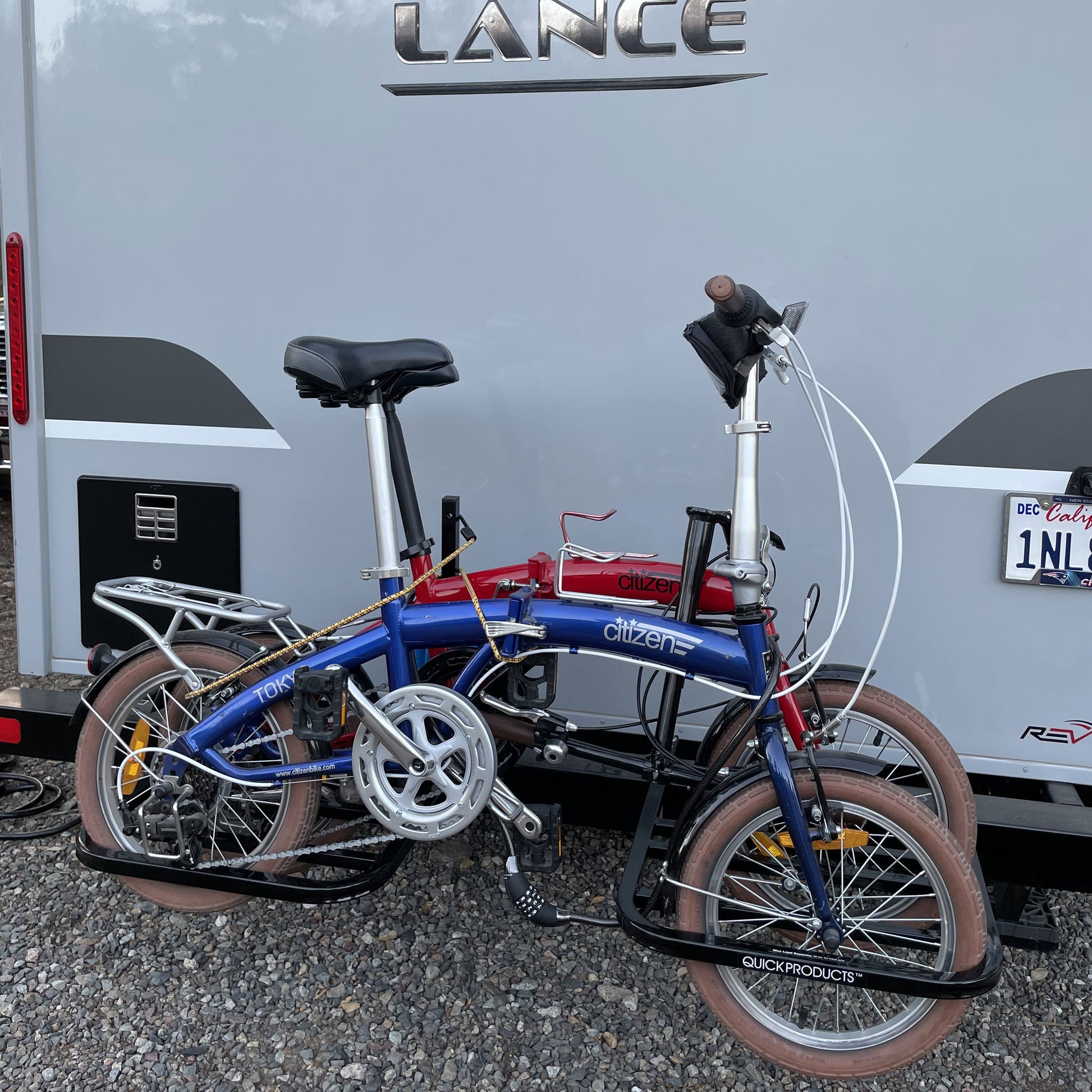 RV Bumper Rack 2-Bike