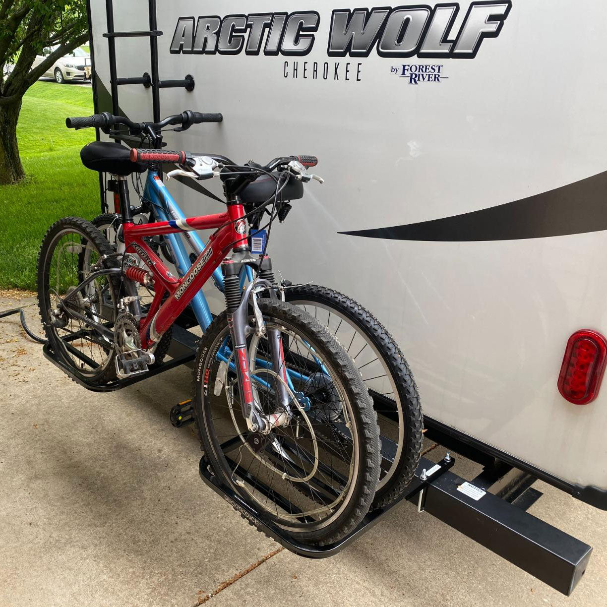 RV Bumper Rack 2-Bike