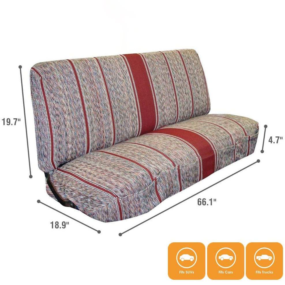 Saddle Blanket Car Seats Covers Pickup Trucks Bench Seats Covers