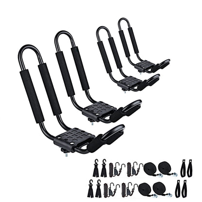 J Bar Kayak Roof Rack | Universal Kayak Carrier for Kayaks