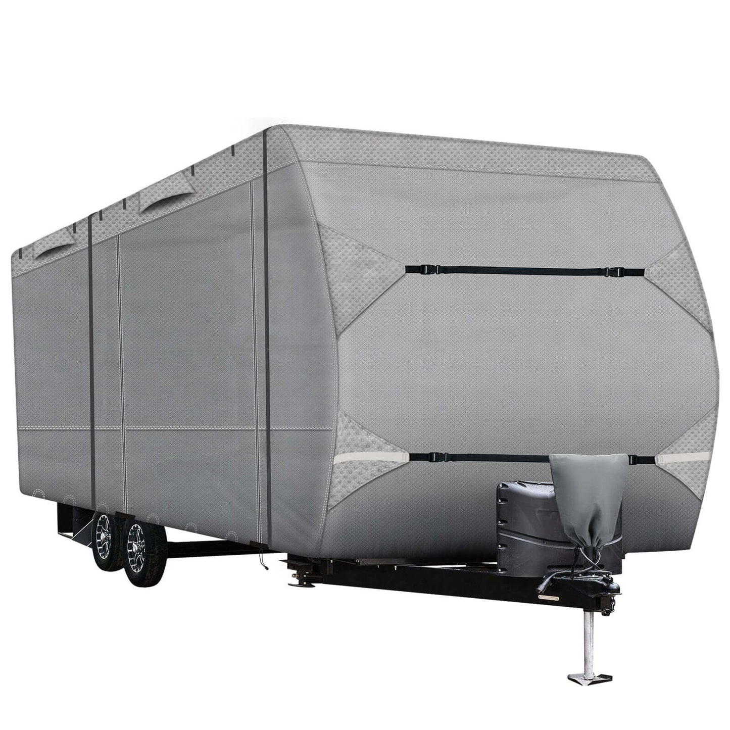 Camper Covers | Travel Trailer RV Covers 8 Layers Winter Waterproof